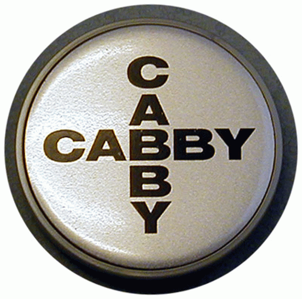 Center cap for alloy wheel Cabby D57mm