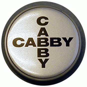 Centrumkåpa till alu-fälg Cabby D57mm