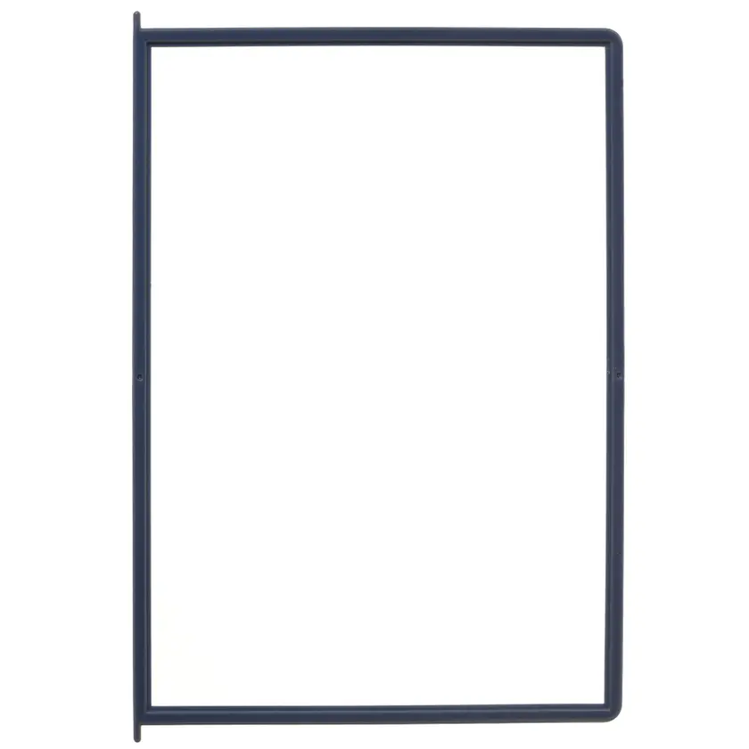 Displayramar A4 blå 10/fp