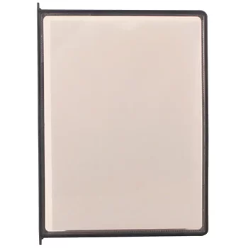 Displayramar A4 svart 10/fp