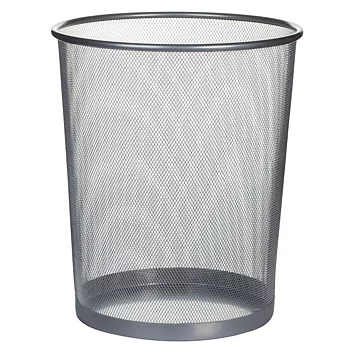 Papperskorg Tråd silver 20L