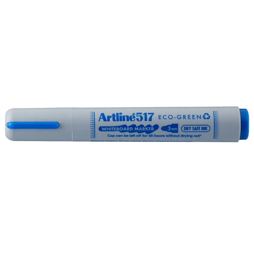 WB-penna Artline 517 rund  blå - 2