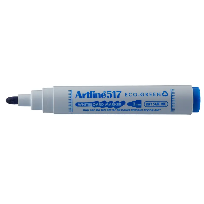 WB-penna Artline 517 rund  blå