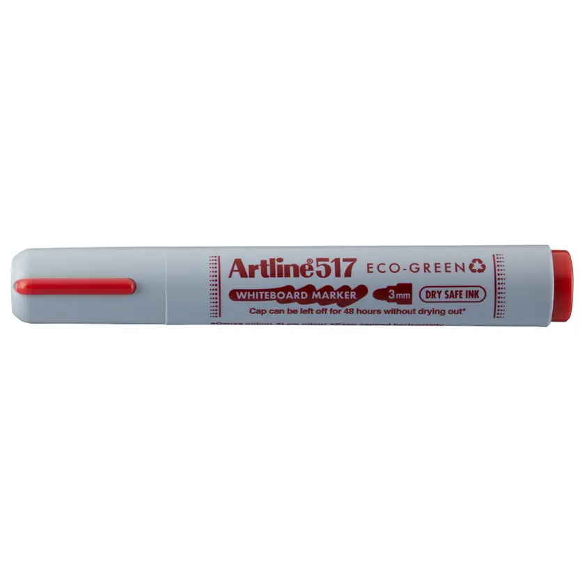 WB-penna Artline 517 rund  röd - 2