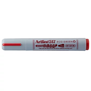 WB-penna Artline 517 rund  röd