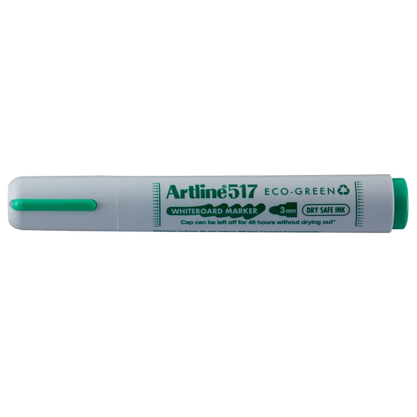 WB-penna Artline 517 rund grön - 2