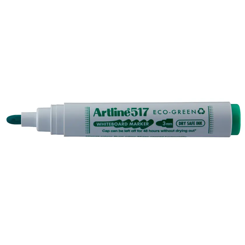 WB-penna Artline 517 rund grön