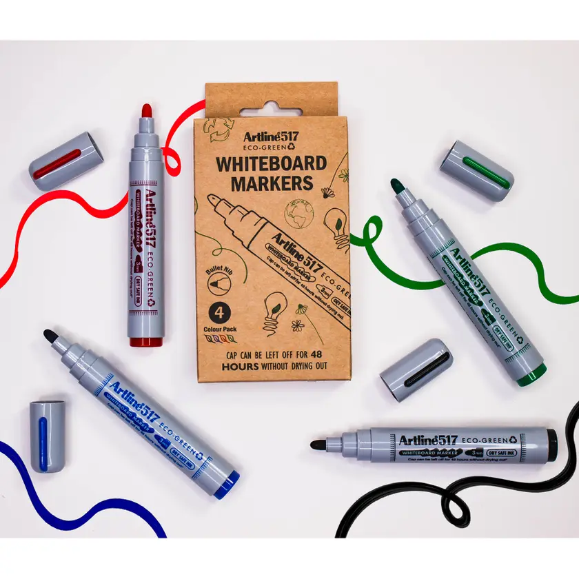 WB-Penna Artline 517 rund 4set - 3