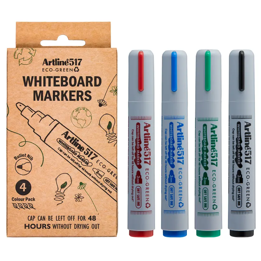 WB-Penna Artline 517 rund 4set
