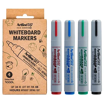 WB-Penna Artline 517 rund 4set