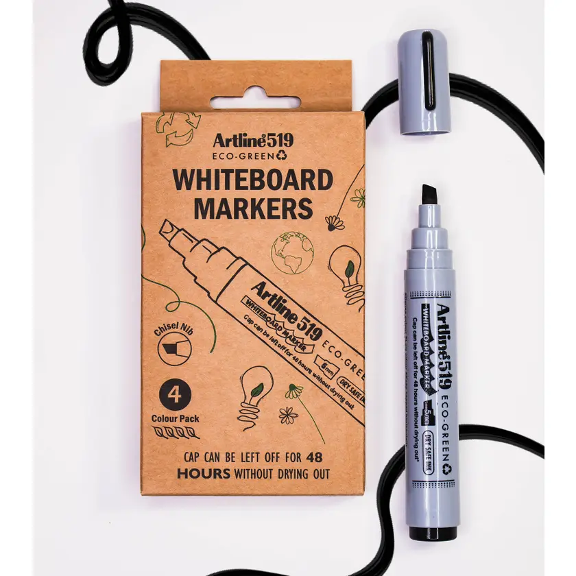 WB-penna Artline 519 sned  blå - 3