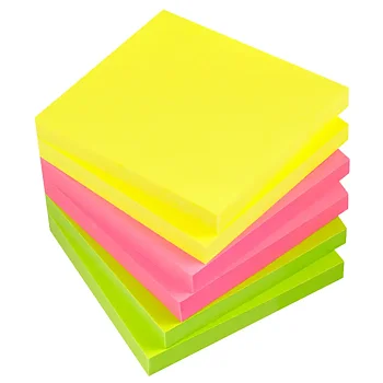 Notis strong 75x75 neon 6/fp