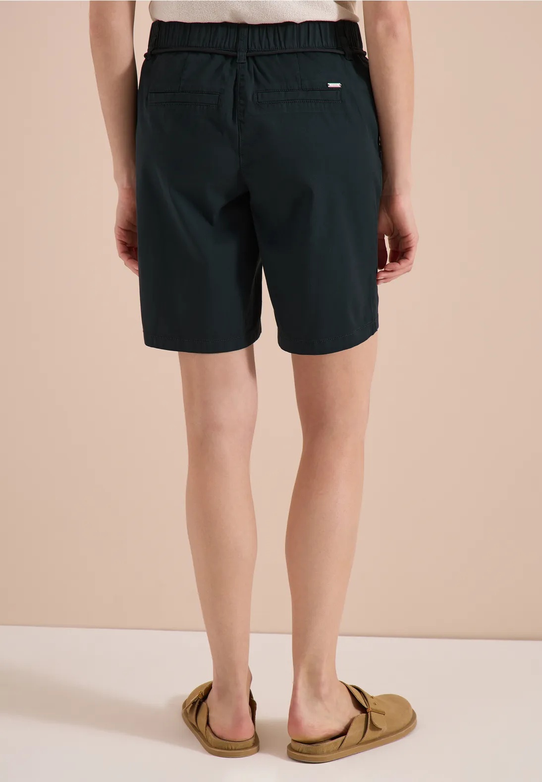 Neele Shorts - Palm Breeze Green - Cecil - 3