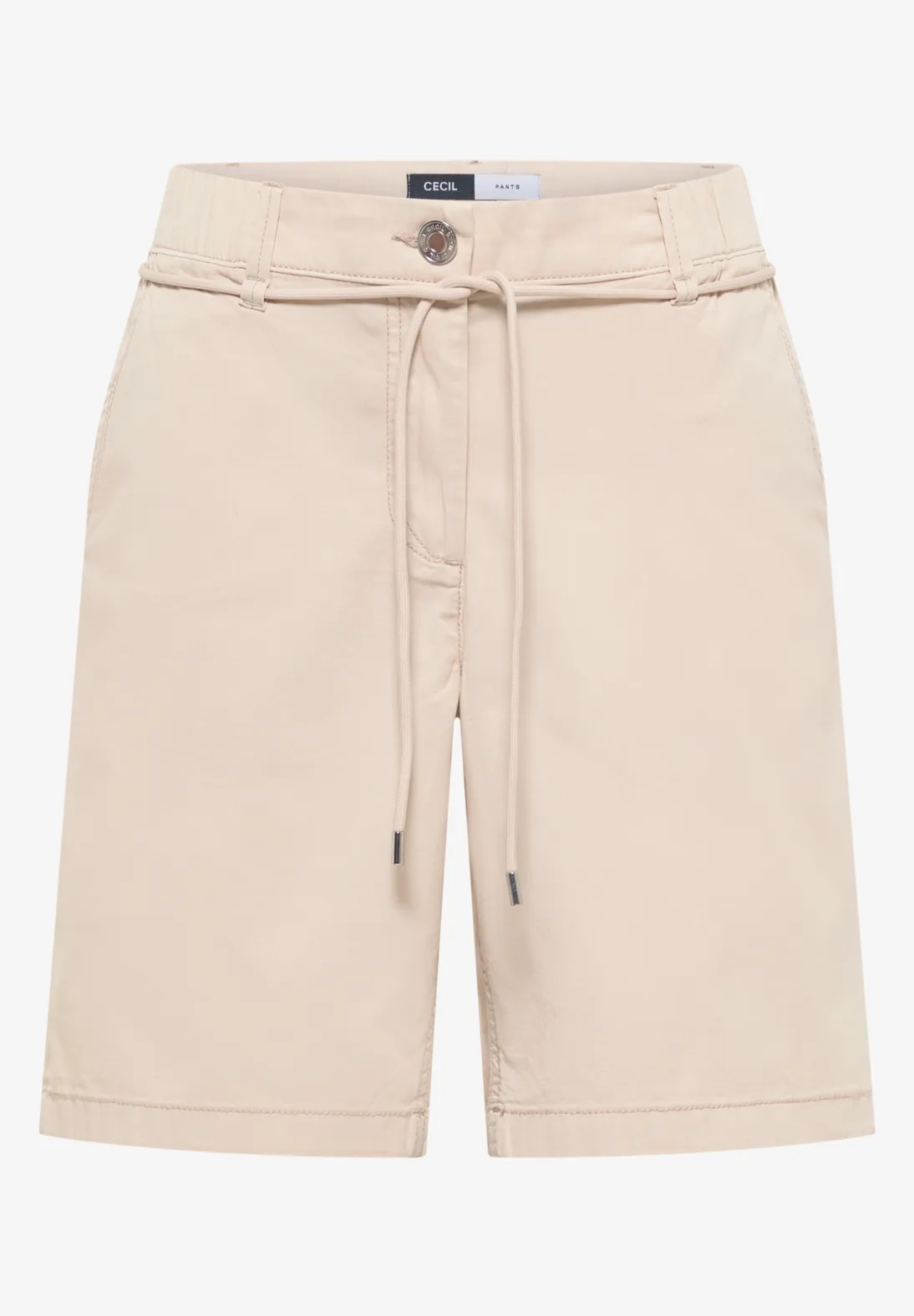 Neele Shorts - Pearl Beige - Cecil - 7
