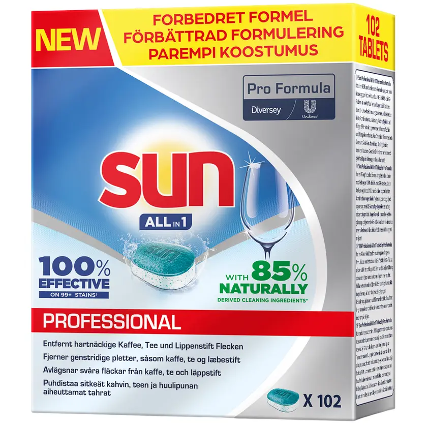 Maskindisk Sun Pro Tabs A-I-O