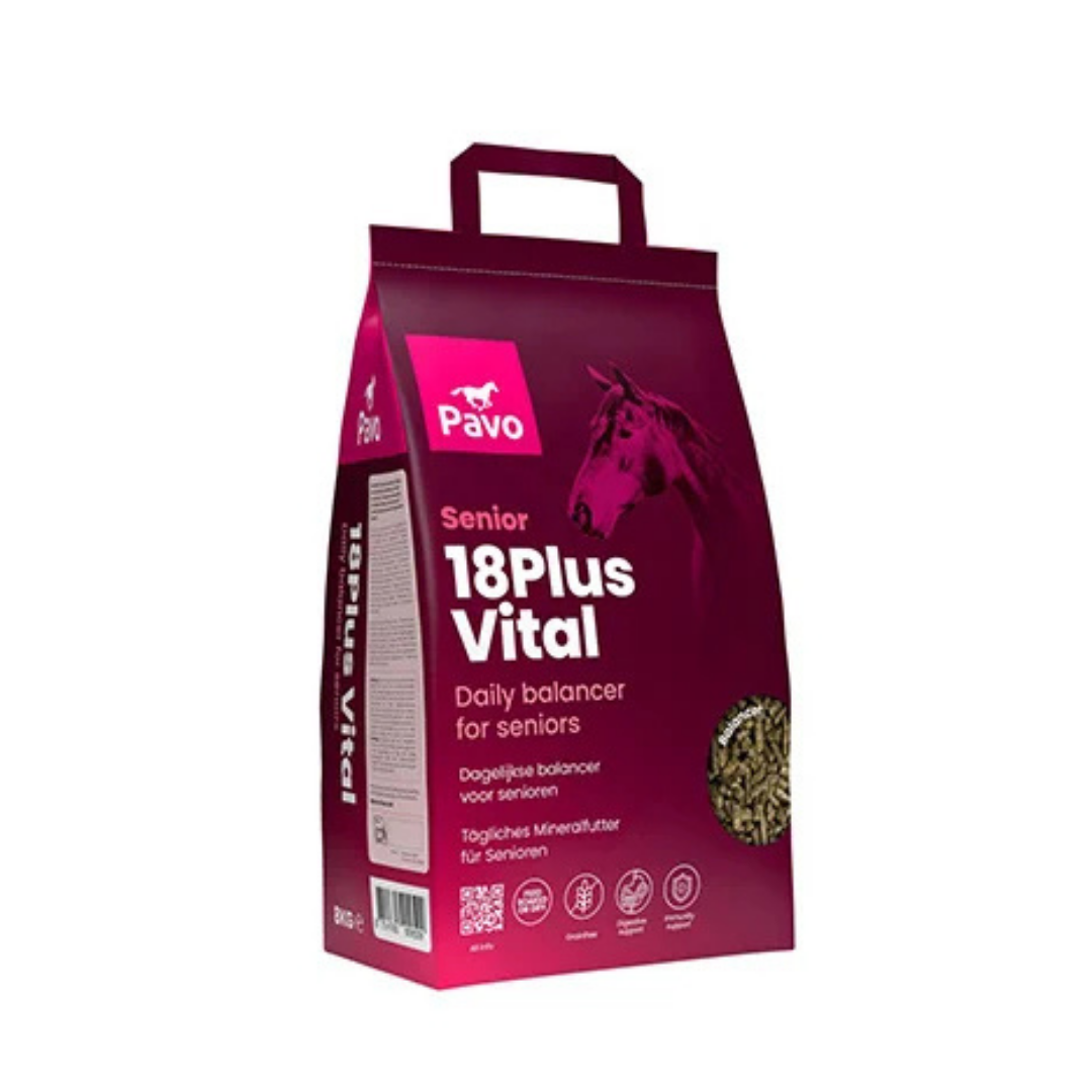 PAVO 18PLUS VITAL TILLSKOTT