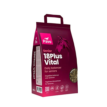 PAVO 18PLUS VITAL TILLSKOTT