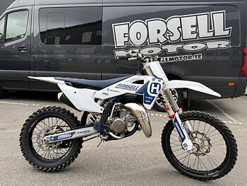 Husqvarna TC85Hög 2025 / 70tim / Räntefritt 24mån