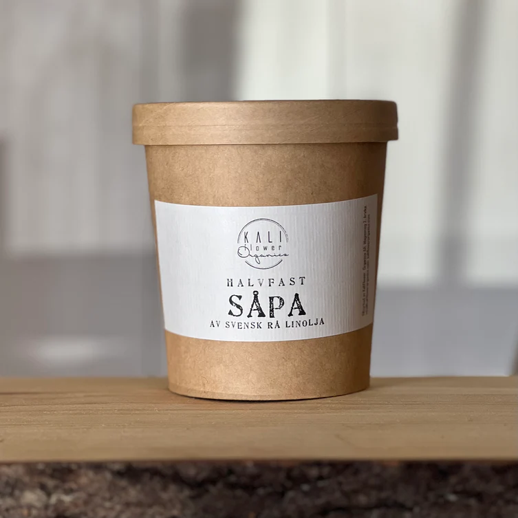 Fast Såpa av Svensk Linolja 450g
