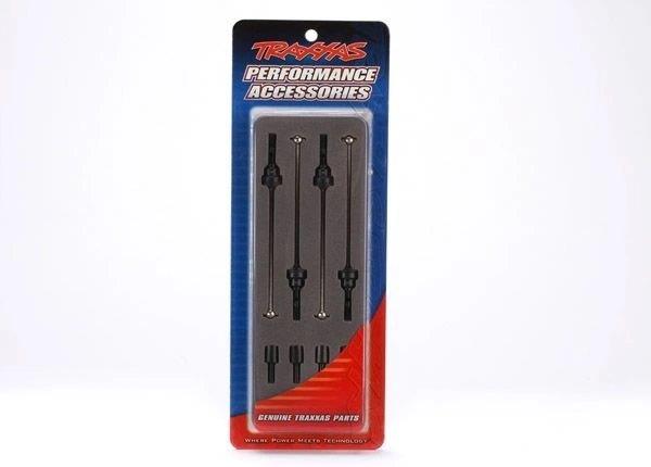 Traxxas Drivaxel Stål Komplett (4) 1/16 E-Revo