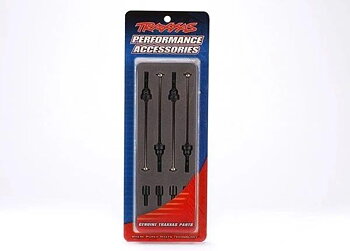 Traxxas Drivaxel Stål Komplett (4) 1/16 E-Revo