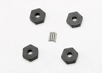 Traxxas Hjulnav 8mm (4) 1/16