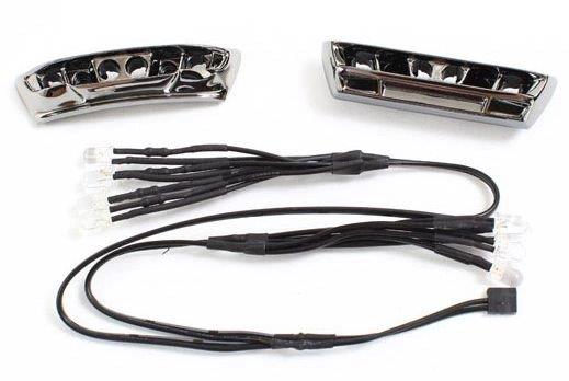 Traxxas LED Ljus Fram & Bak Set 1/16 E-Revo (kräver Strömförsörjning #7286A)