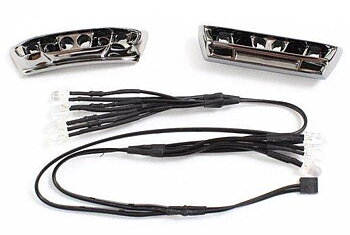 Traxxas LED Ljus Fram & Bak Set 1/16 E-Revo (kräver Strömförsörjning #7286A)