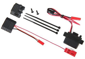 Traxxas LED Strömförsörjning + Uttag 1/16
