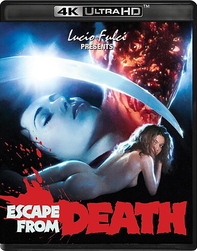 Escape From Death (BLU-RAY 4K ULTRA HD + BLU-RAY)