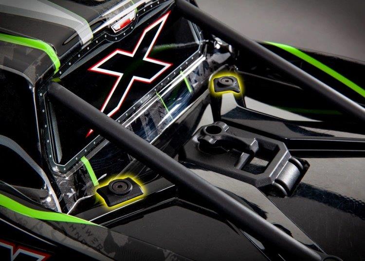 Traxxas Karossförstärkningar X-Maxx (Kaross #7711) - 3