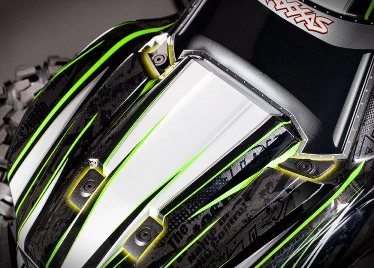 Traxxas Karossförstärkningar X-Maxx (Kaross #7711) - 2