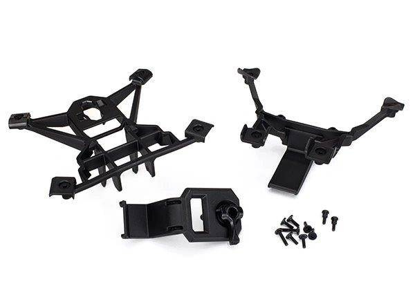 Traxxas Karossfästen Fram och Bak Set X-Maxx