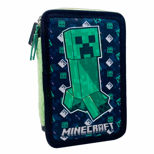Minecraft Pennskrin med innehåll dubbel