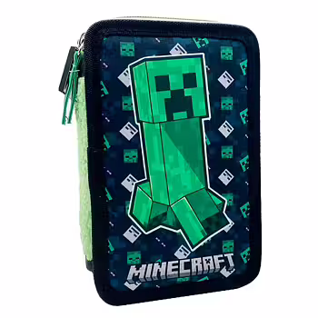 Minecraft Pennskrin med innehåll dubbel