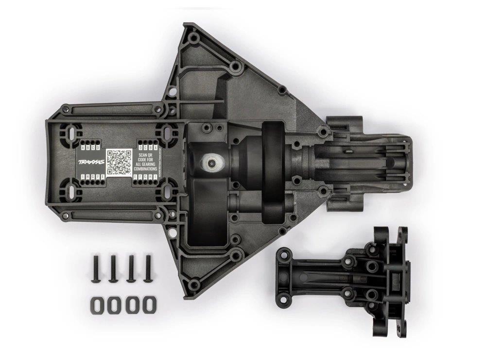 Traxxas Konsoll Bak Övre och Undre Set X-Maxx
