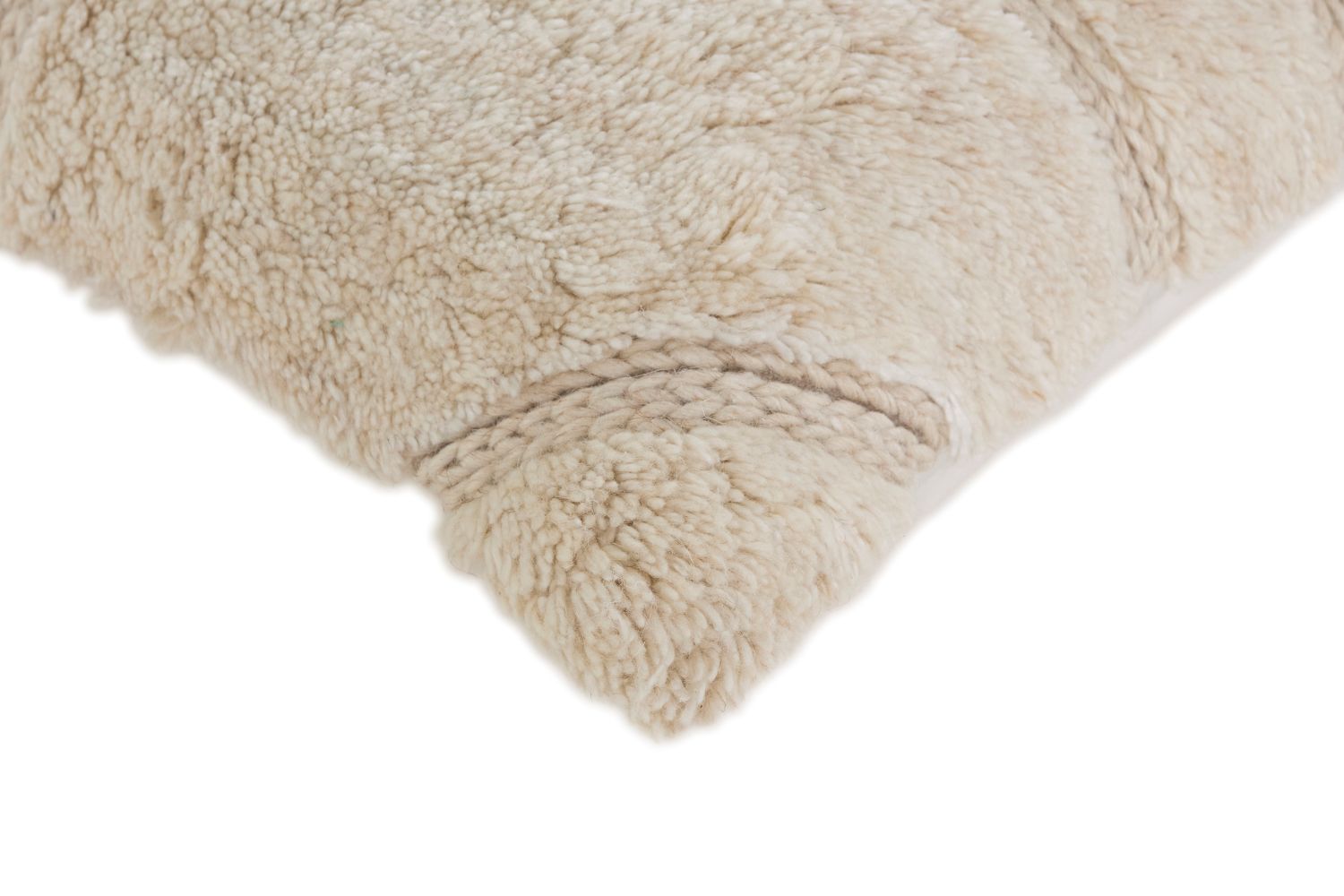 Modern Pillowcase Sand 50x50cm - 2