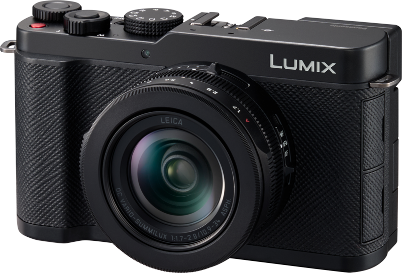 Panasonic  Lumix L10 Black