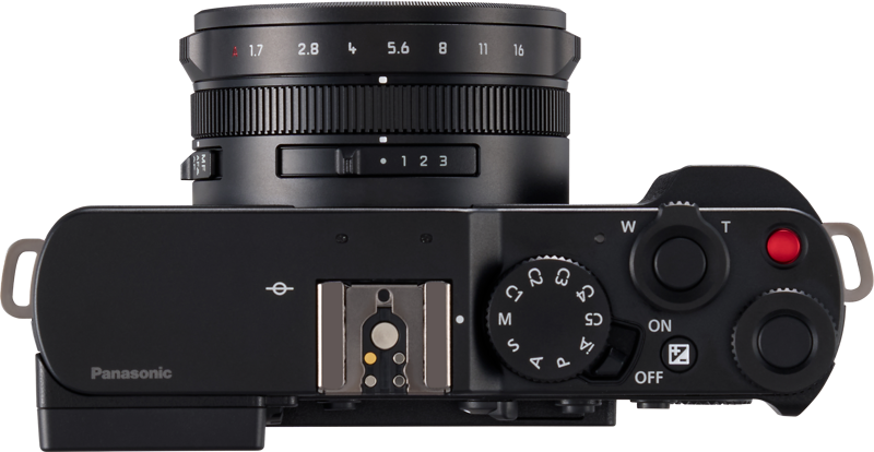 Panasonic  Lumix L10 Black - 4