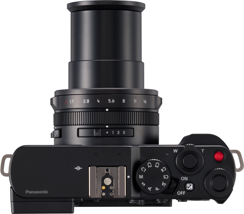 Panasonic  Lumix L10 Black - 2