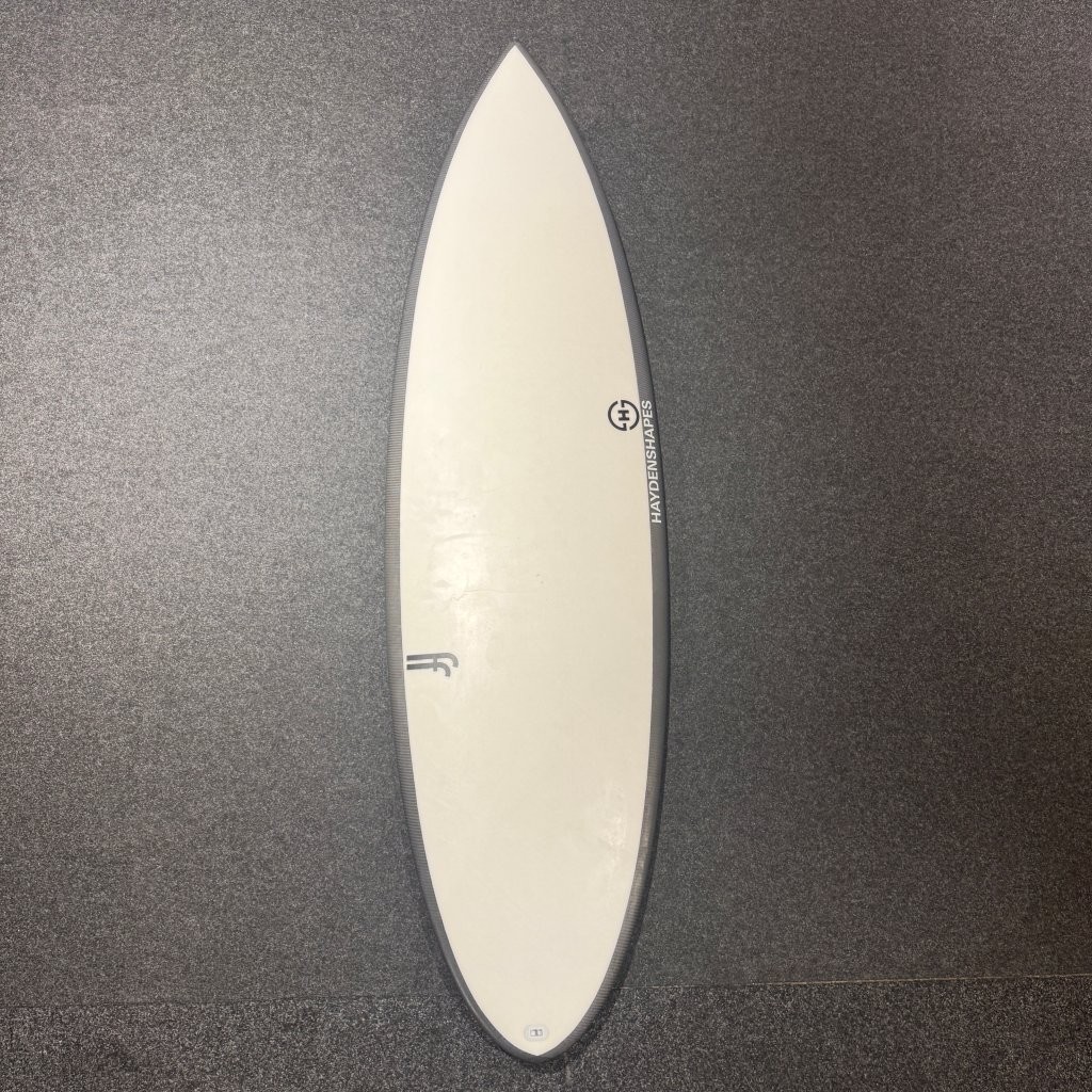 Begagnad vågsurfingbräda Hayden Holy Hypto FF FCS II 6'0''