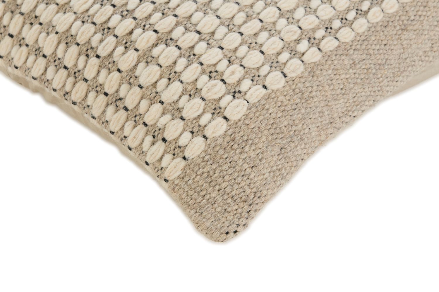 Modern Pillowcase Beige Vit 50x50cm - 2