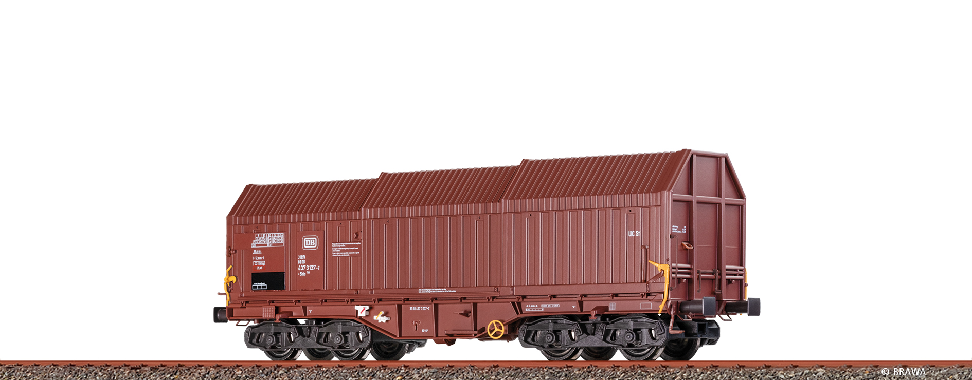 H0 Covering Hood Car Shis708 DB