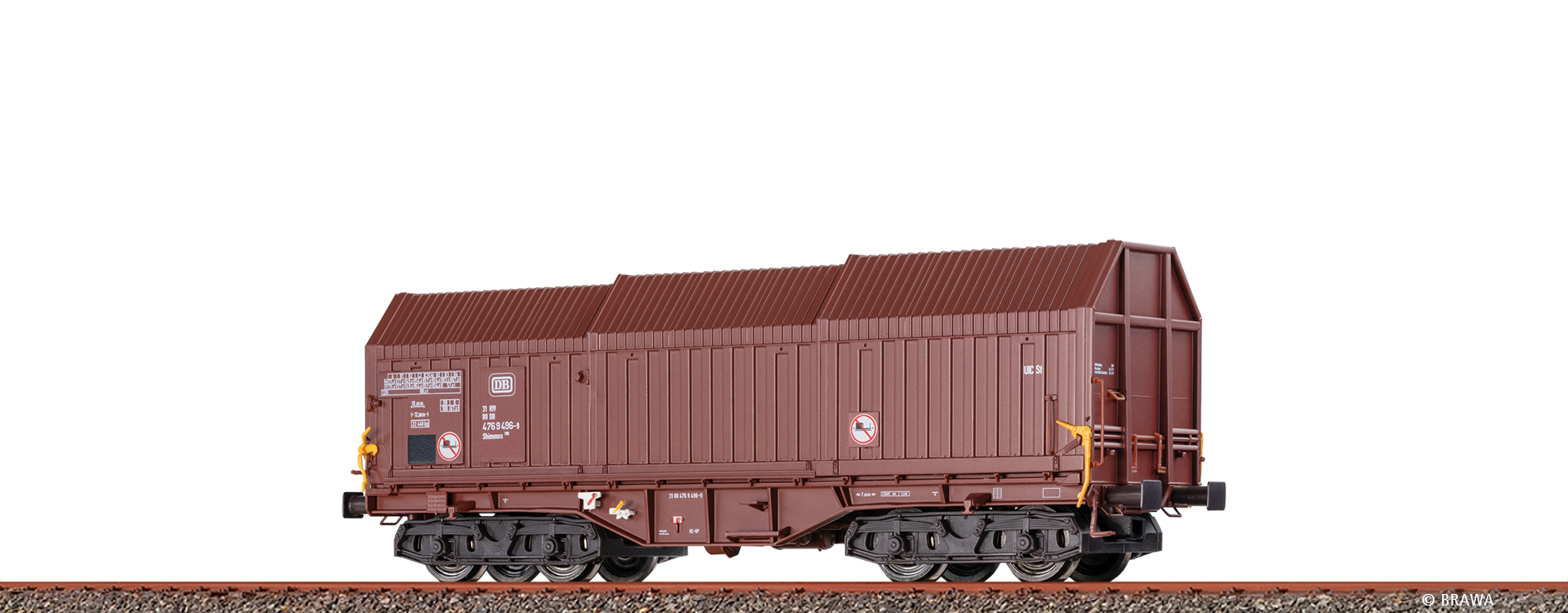 H0 Covering Hood Car Shimmns708 DB