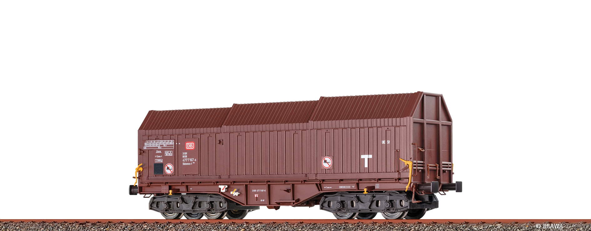 H0 Covering Hood Car Shimmns-t708 DB