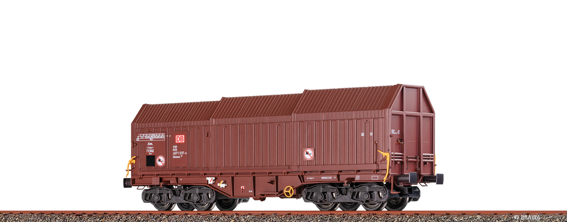 H0 Covering Hood Car Shimmns-u708 DB AG