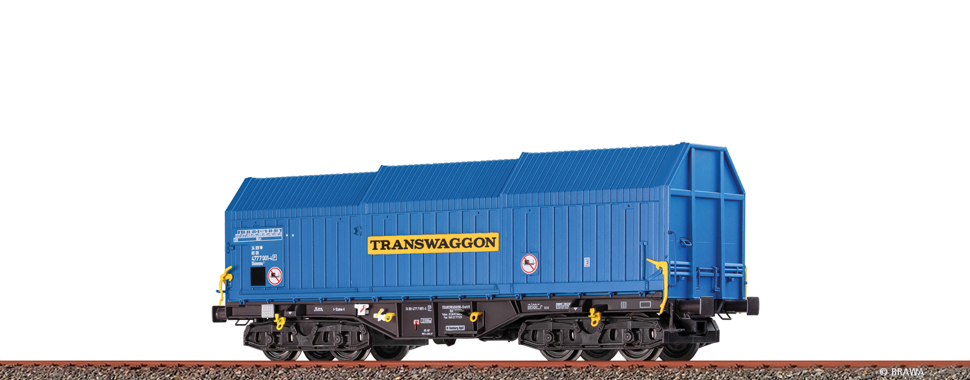 H0 Covering Hood Car Shimmns2 DB