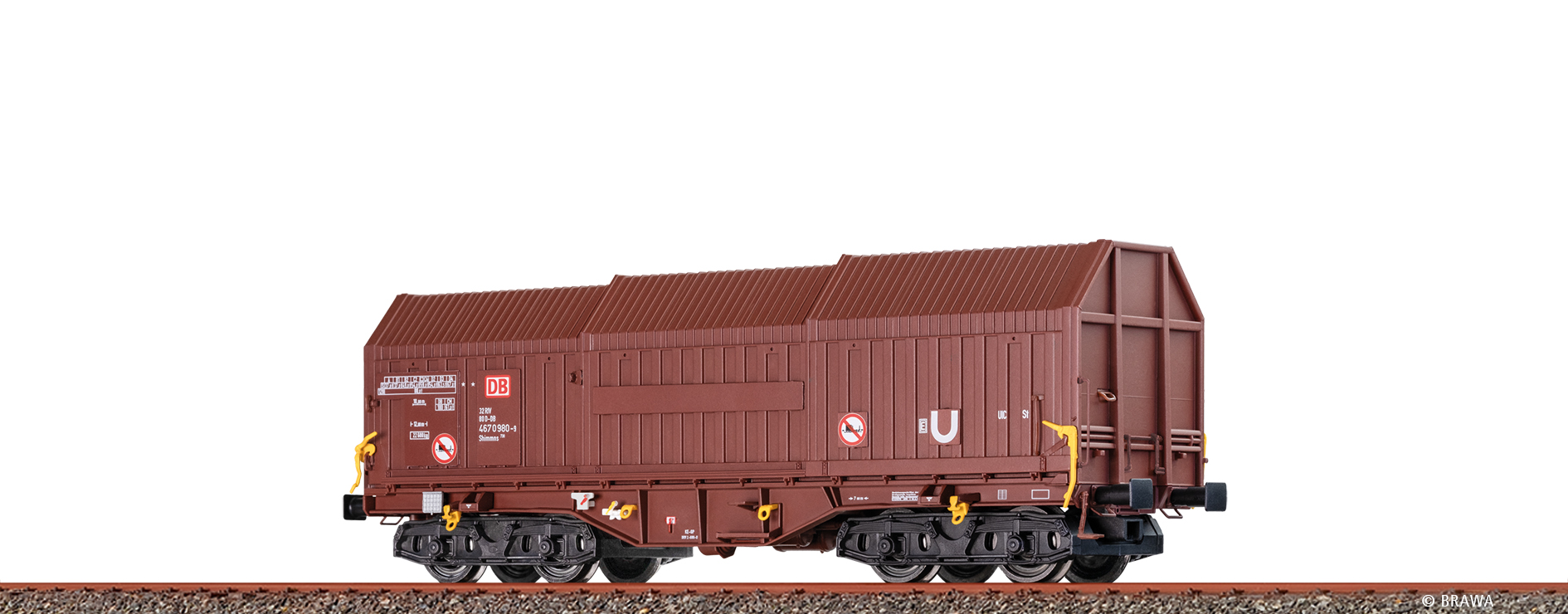 H0 Covering Hood Car Shimmns730 DB AG