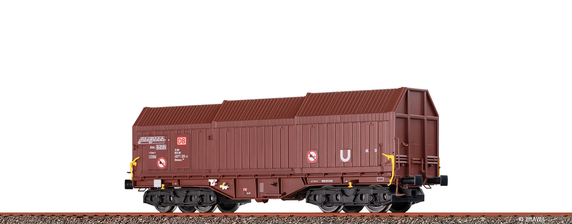 H0 Covering Hood Car Shimmns-u708 DB AG