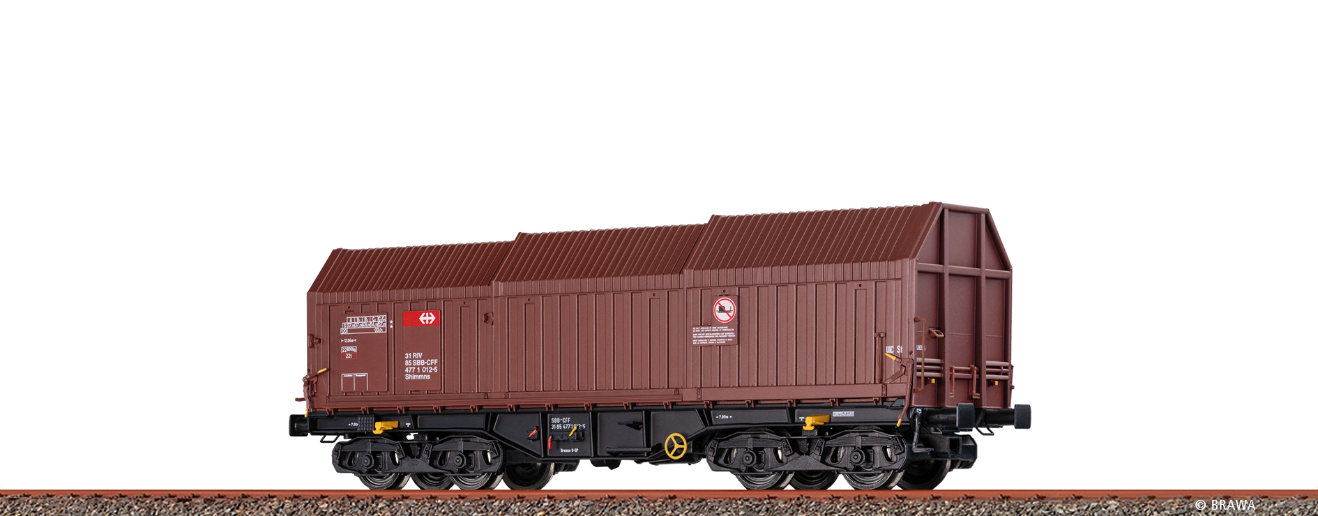 Huvvagn Shimms SBB